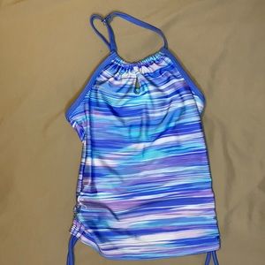 Girls free country tankini swim top